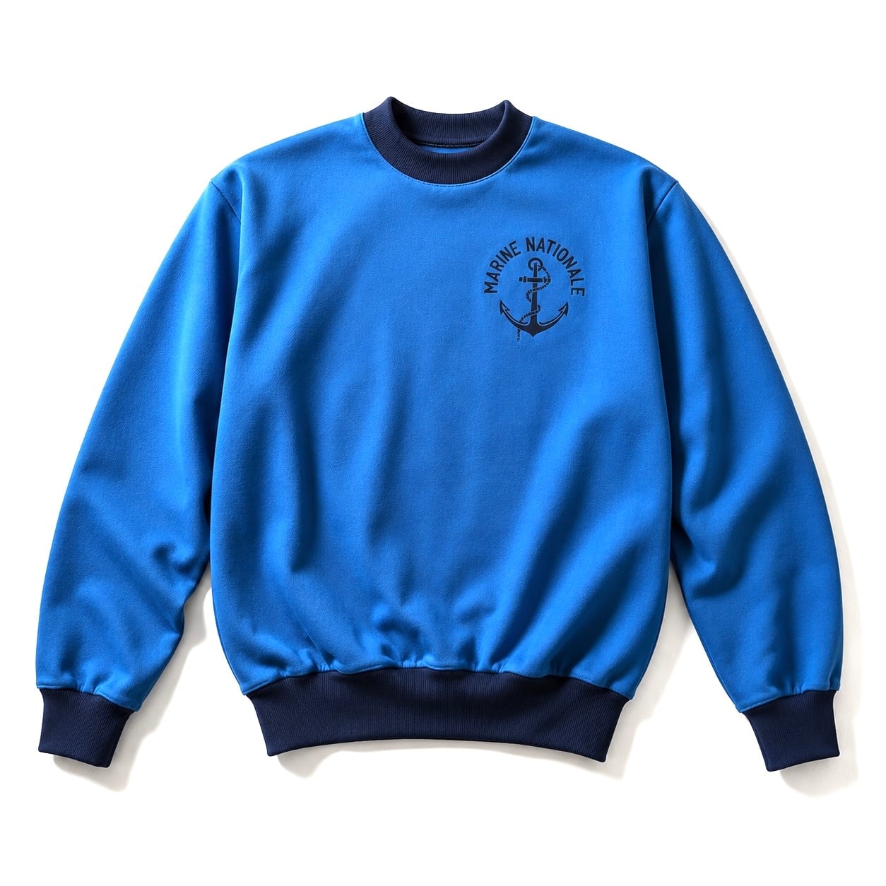 フランス軍海軍ボーダーバスクシャツOrcivalオーシバル(新品)NAVY SGT1