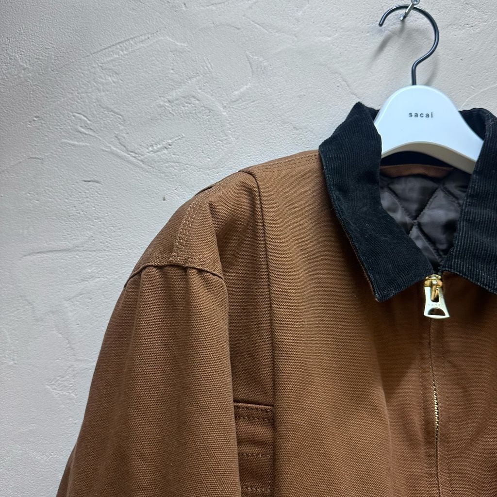 sacai × Carhartt WIP サカイ×カーハート 25AW Duck Jacket ジャケット
