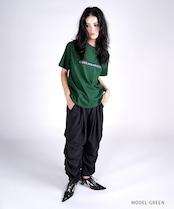 【直営限定ITEM】COOLA MADE®エンブロイダリーベーシックTシャツ (GREEN) CQ-47068H