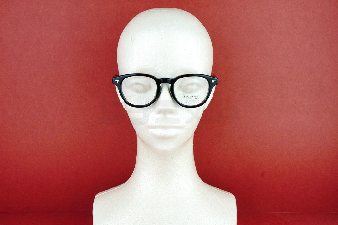 BJ CLASSIC メガネ SHINBARI SH-P569 C-1T ウェリントン セルロイド