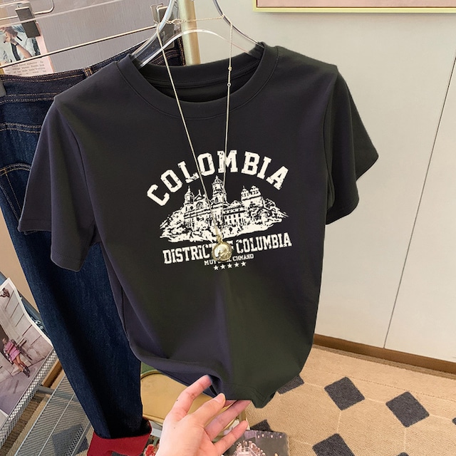 COLUMBIA プリントTシャツ ◆5col　203361