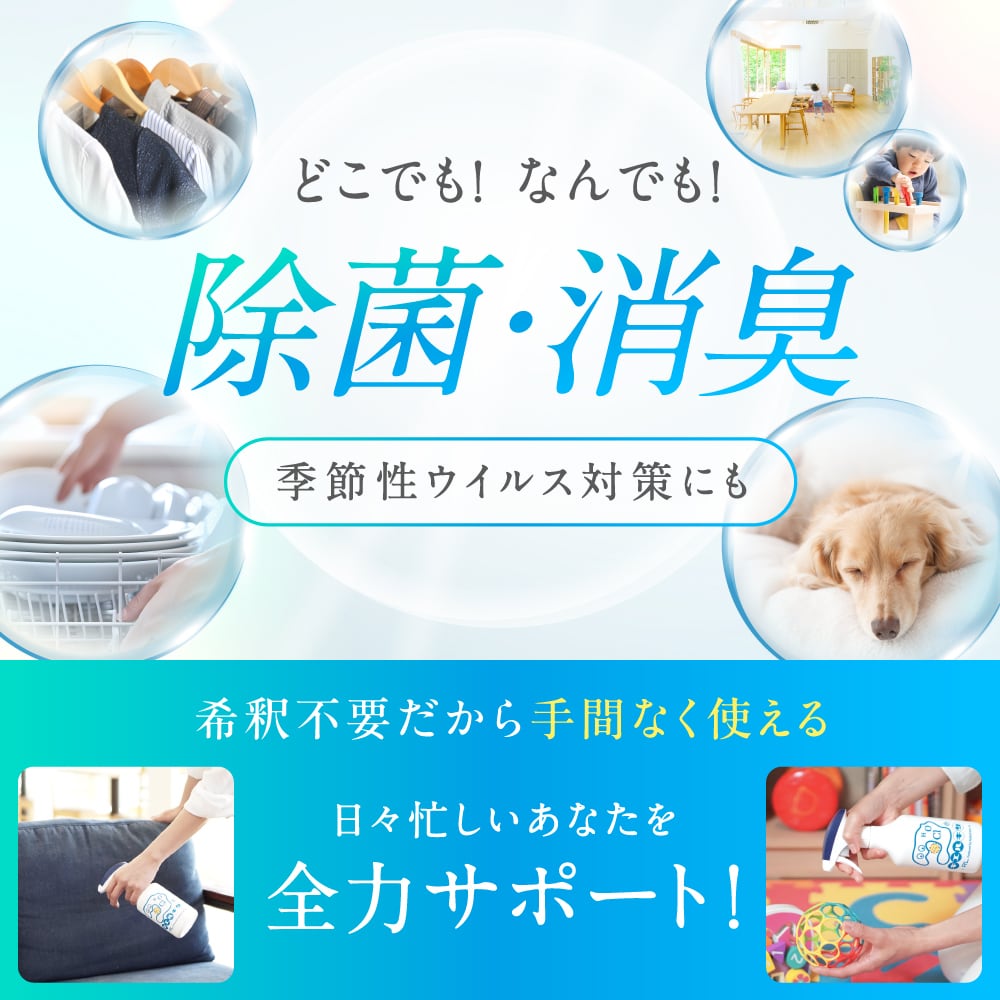 キエルキン20Lと（空）スプレーボトル3本セット 次亜塩素酸水 送料