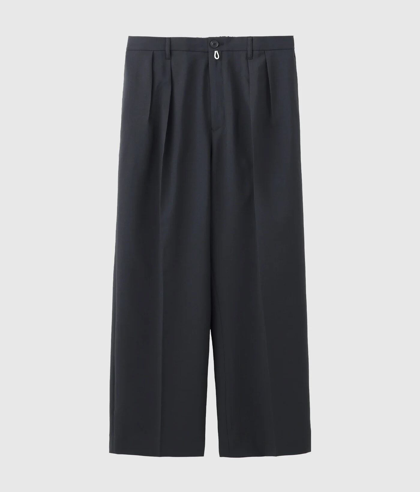 VENTILATION WIDE SLACKS｜SEDAN ALL-PURPOSE | 服と日用品 SLOPE