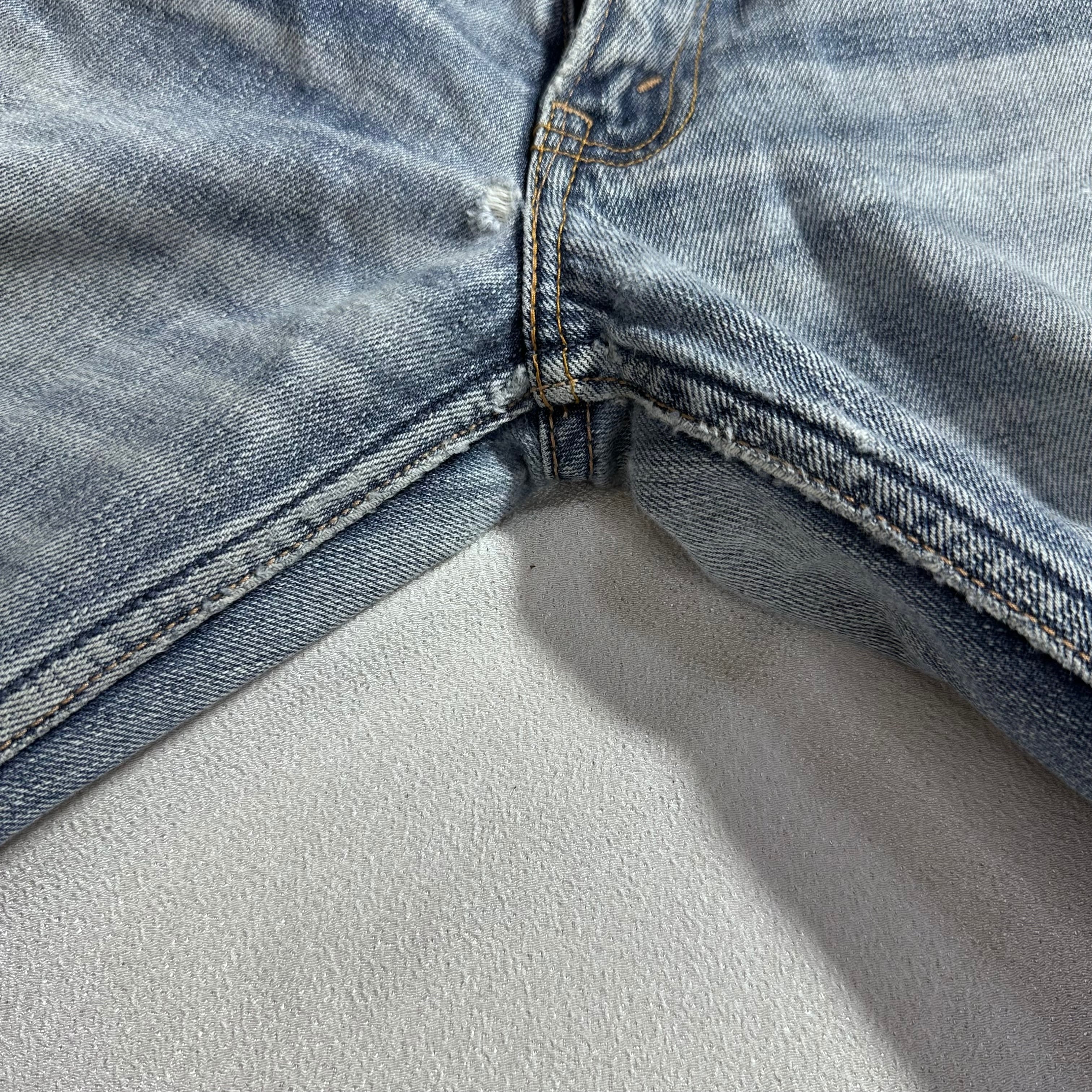 送料無料 即決☆ リーバイス 503☆ デニムパンツ W30 ヴィンテージ加工