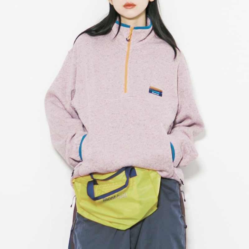 カラーラインフリースプルオーバー C00782