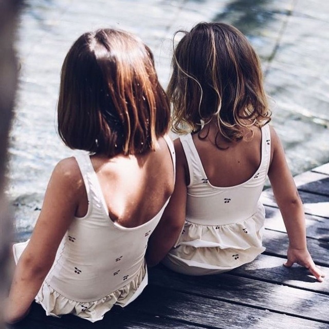 さくらんぼワンピース水着/セパレート水着