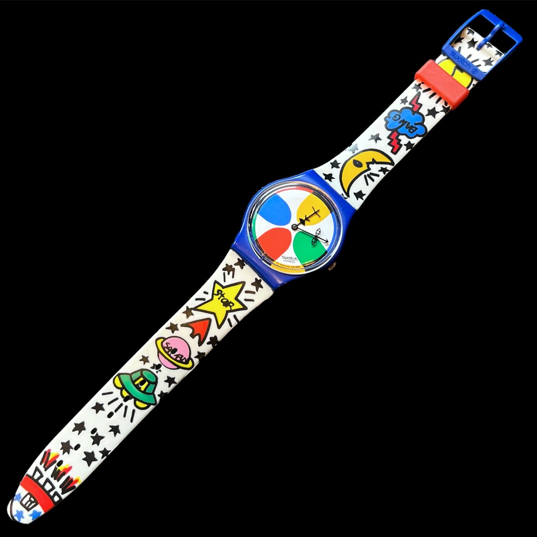 1992 ＂SWATCH／Jean-Charles de Castelbajac＂スウォッチ