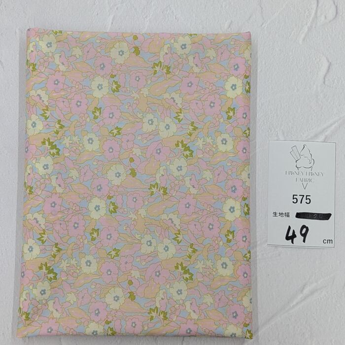 《575》◆輸入 リバティ LIBERTY タナローン カットクロス ハギレ