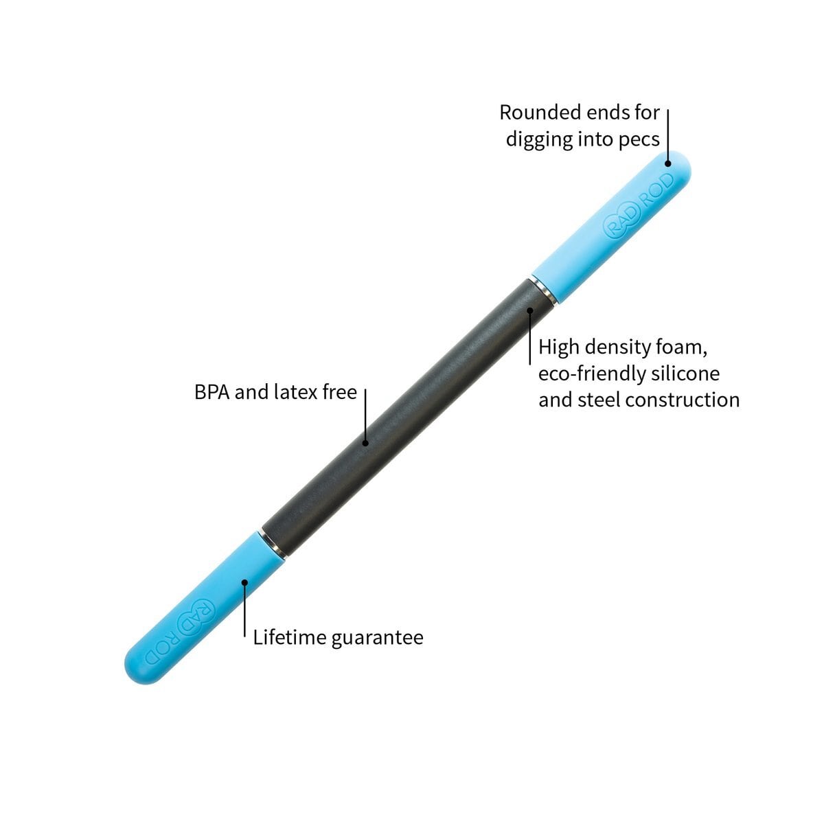 【特価セール】【日本正規品】RAD ROD MINI（ラド ロッド ミニ ｰ40 RAD ROD MINI（ラド ロッド ミニ ｰ40cmｰ）－スティックローラー | RAD