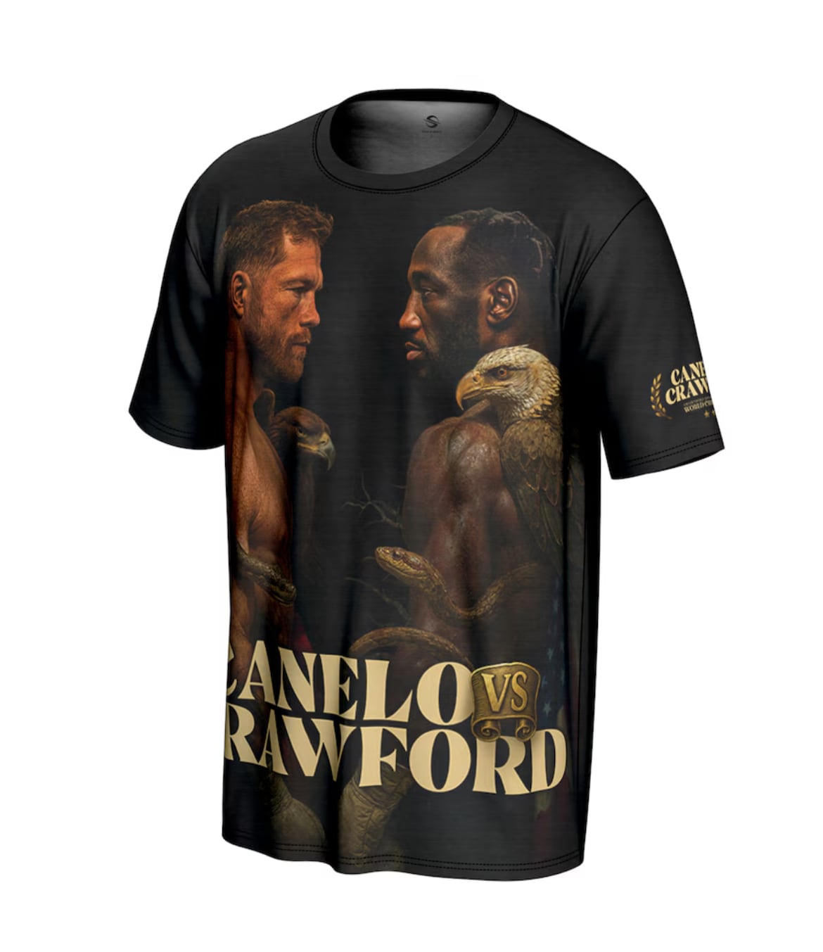 カネロvsクロフォード記念ファイトTシャツ | ボクシング格闘技