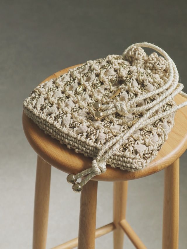 design knitting bag