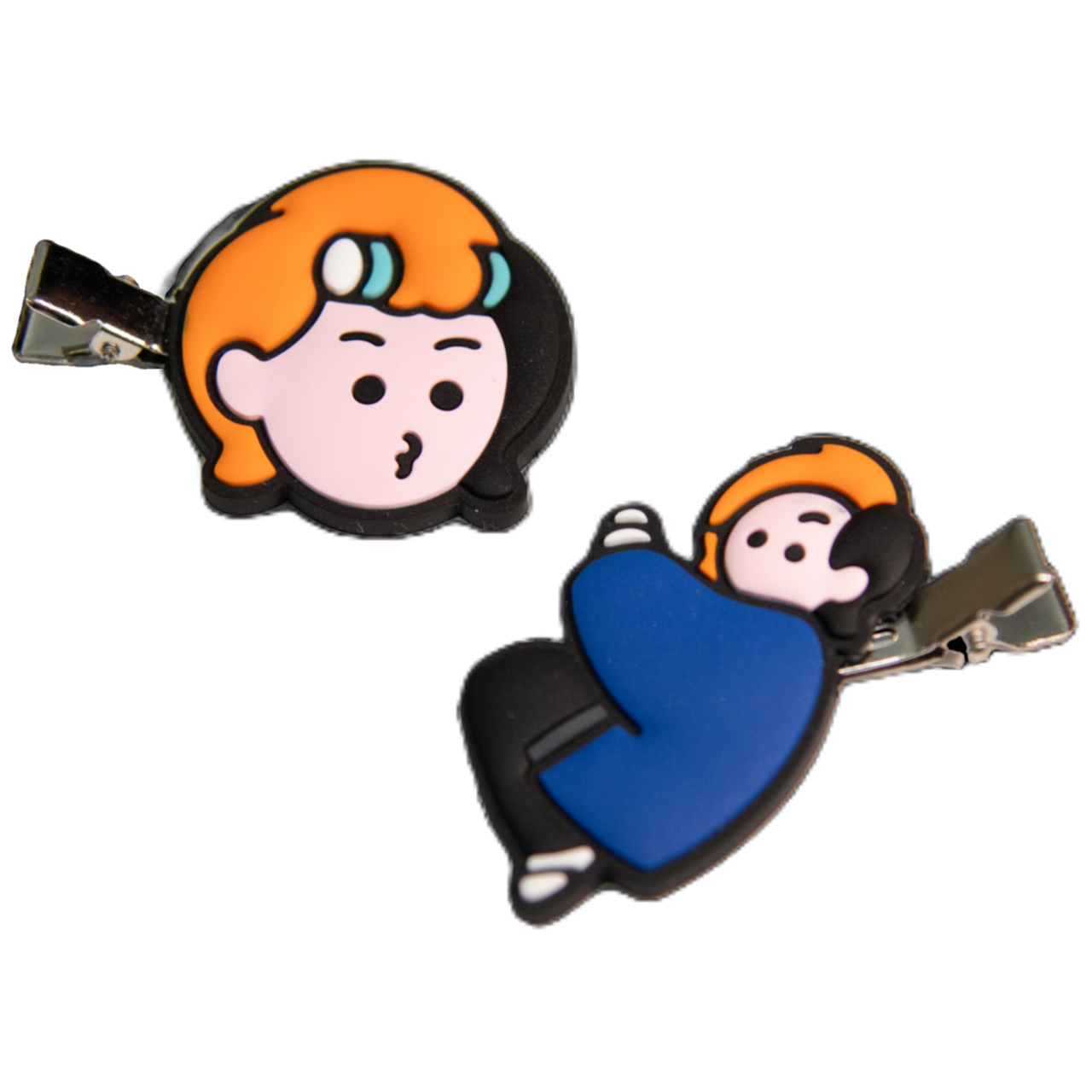 前髪クリップ(2個セット)