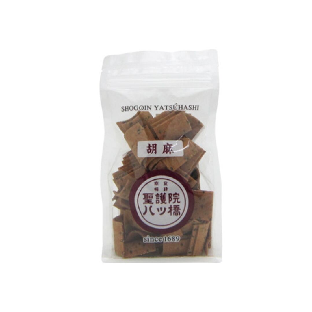 〈聖護院八ッ橋総本店〉ごま八ッ橋 小袋 80g