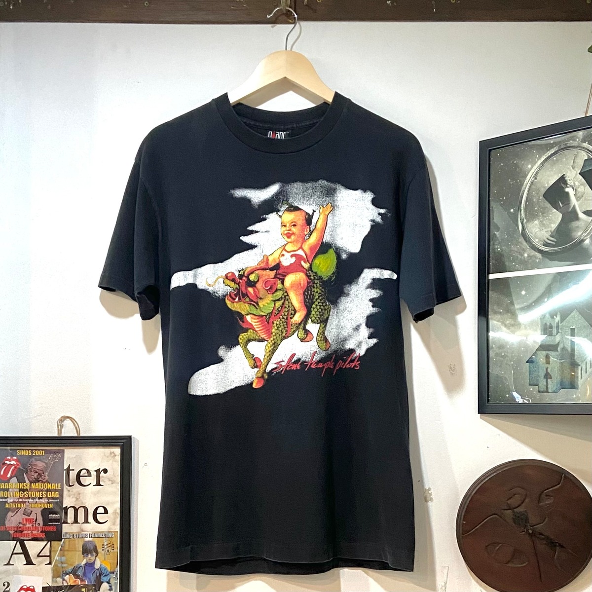 Stone Temple Pilots Tシャツ 90s | morals
