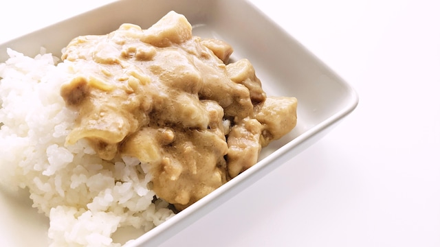 【無添加保存食】ホワイトカレー