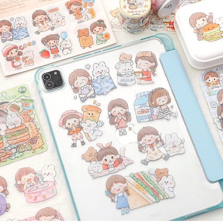 telado】 阿布吃吃吃2 マスキングシール ステッカー | lumiere(ルミア