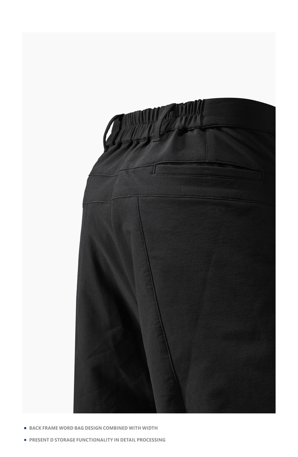 REINDEE LUSION 20SS 斜めカッティングテーパードパンツ | テック