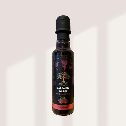 ギリシャのバルサミコソースフランボワーズ入り（お酢）