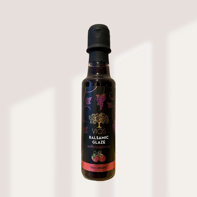 ギリシャのバルサミコソースフランボワーズ入り(お酢)