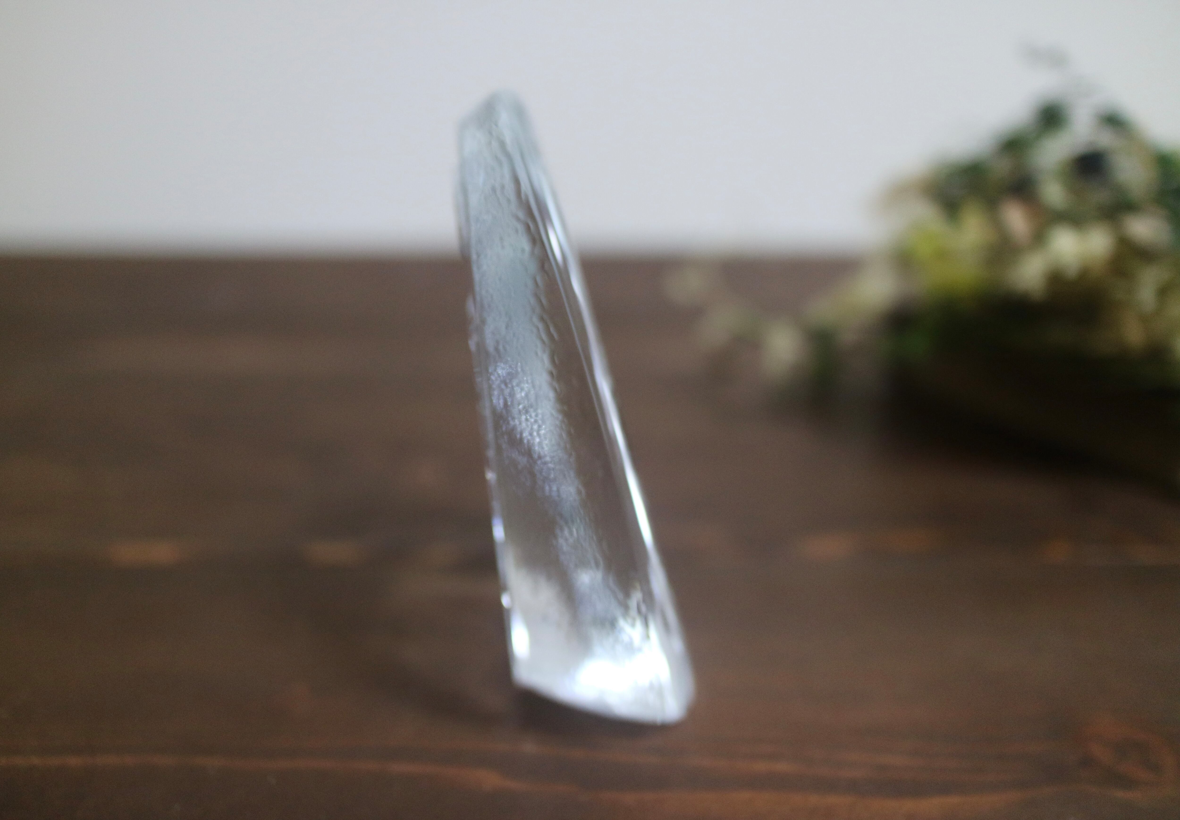 iittala イッタラ / ガラスのオブジェ ペーパーウエイト / No.3184