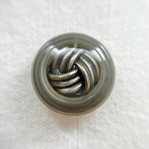 シルバースパイラル×グレー 25㎜