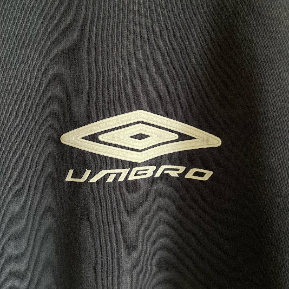 00s UMBRO スウェット 古着 アンブロ トレーナー 紺 ネイビー ...