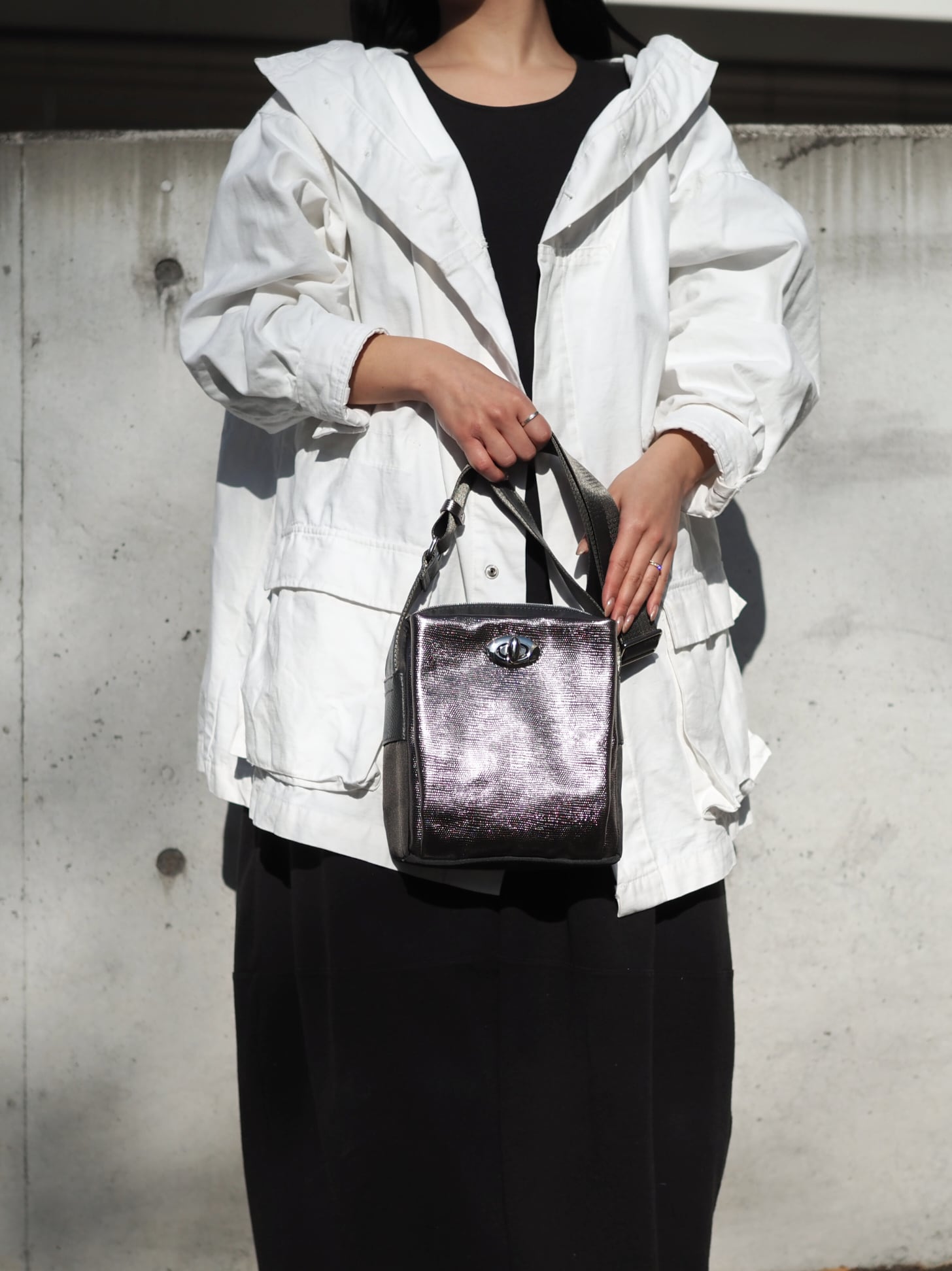 ショルダーバッグAAL-2094SS(890868)ガンメタ