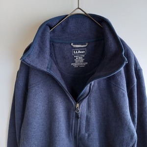 エルエルビーン　セータージャケット　裏ボア　ネイビー　M