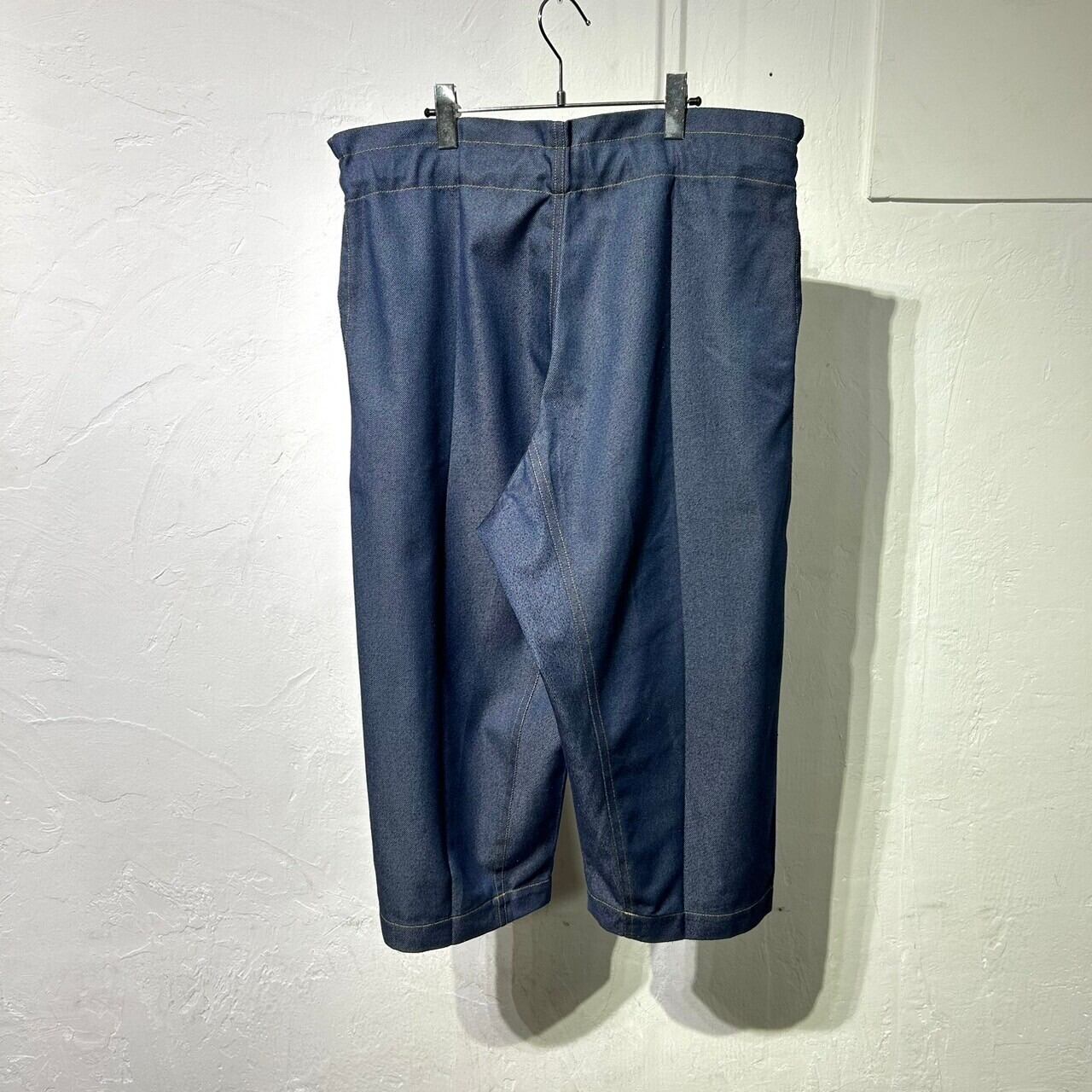 2019AW me ISSEY MIYAKE Flat Denim Pants | VOLAR 2019AW me ISSEY MIYAKE Flat Denim Pants | VOLAR