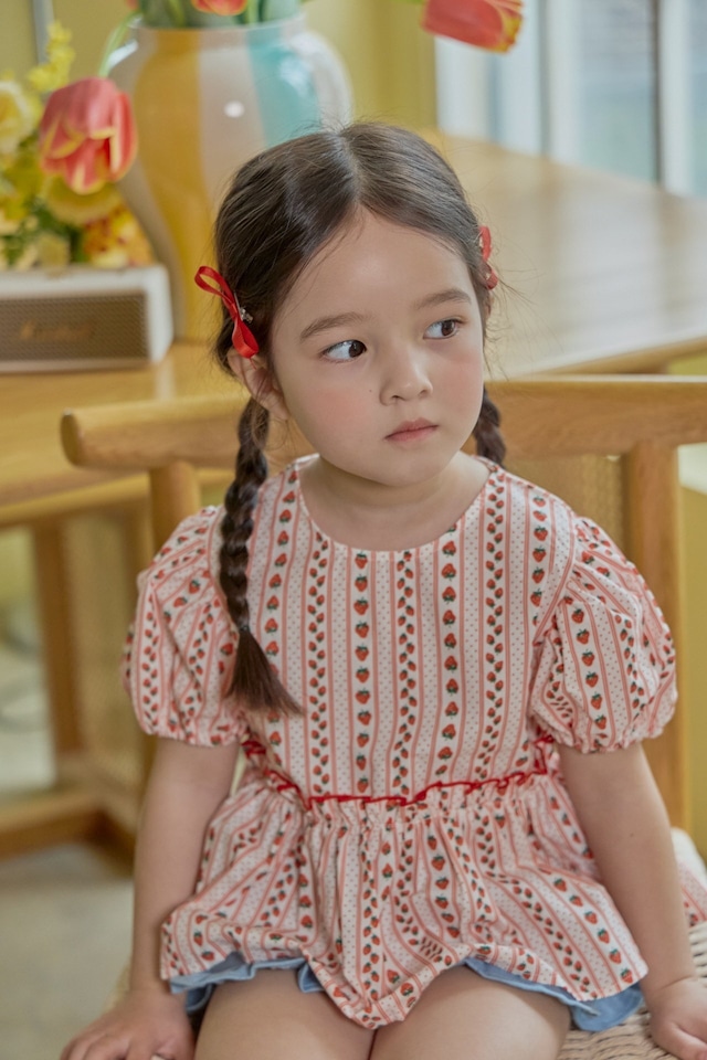 *即納* B.B.B ストロベリーブラウス