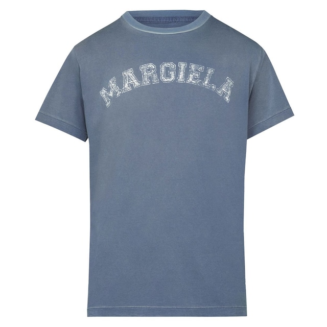 MAISON MARGIELA　MARGIELA TEE　BLUE