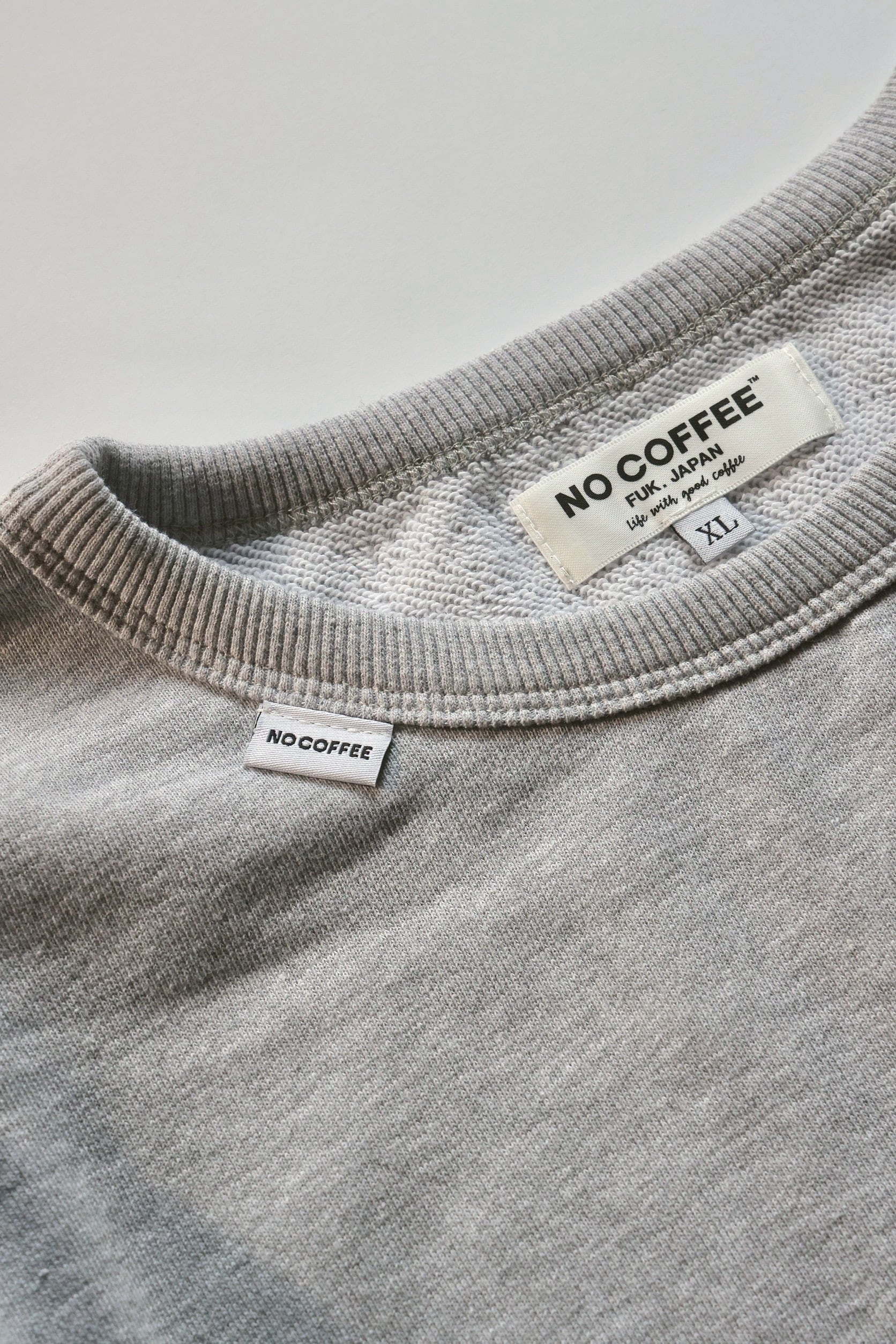 NO COFFEE 刺繍クルースウェット Ver.2 | NO COFFEE