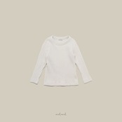 【取寄/韓国直送】melmel ミルクリブTシャツ｜秋服｜韓国子供服 ｜26/AT