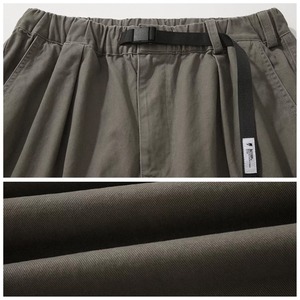 Relaxed Tapered easy pants 1218