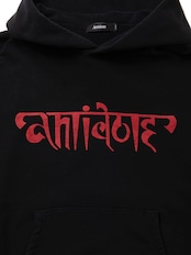 Fade Wash Sweat Parka (Grim Reaper)