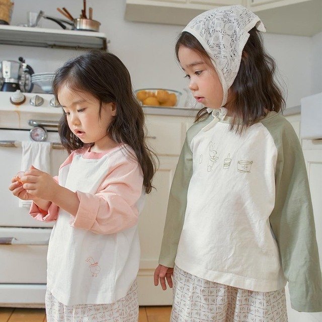 «予約»«Mardi Amber» クッキングトップス 2colors