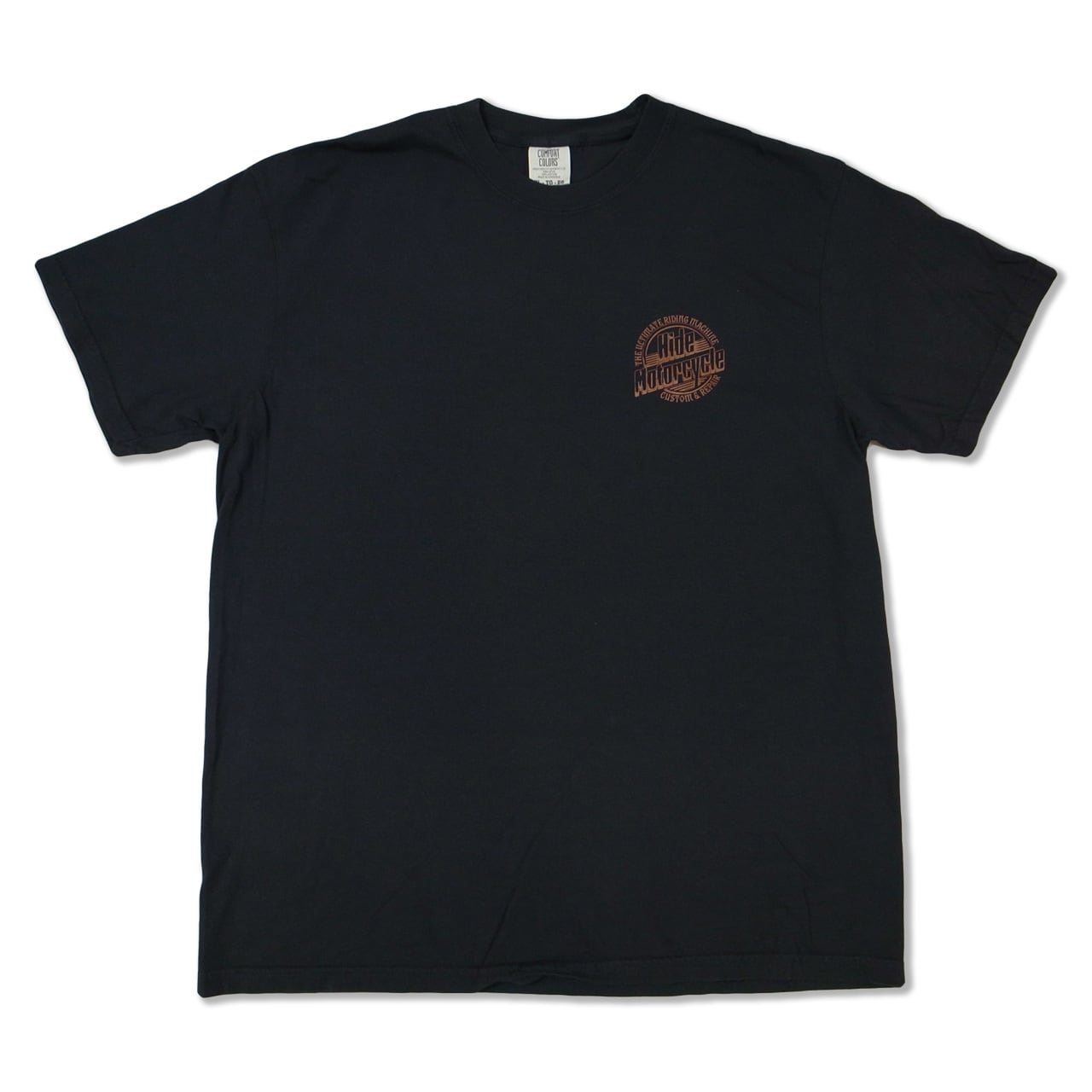 HIDE MOTORCYCLE : LOGO T-SHIRTS | Gusset