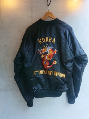1980s KOREA SOUVENIR JACKET