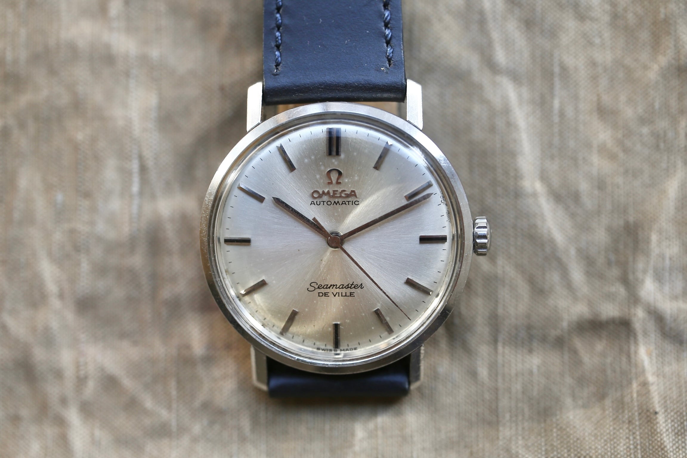 【OMEGA】 1960's オメガ シーマスター デビル ノンデイト 自動巻き / Vintagewatch / Seamaster Deville  / Cal.552 | アンティーク・ビンテージ時計修理・販売 WhiteKings(ホワイトキングス) powered by BASE