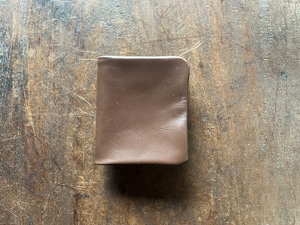 　COSMIC WONDER ｜Light leather coin case （Brown）