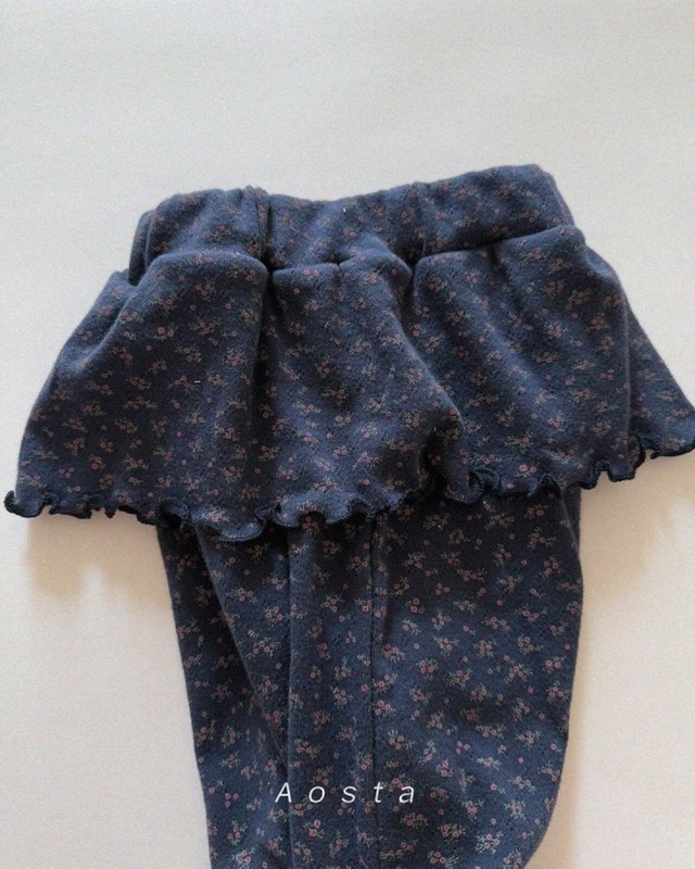 予約⌇aosta / Angel frill pants