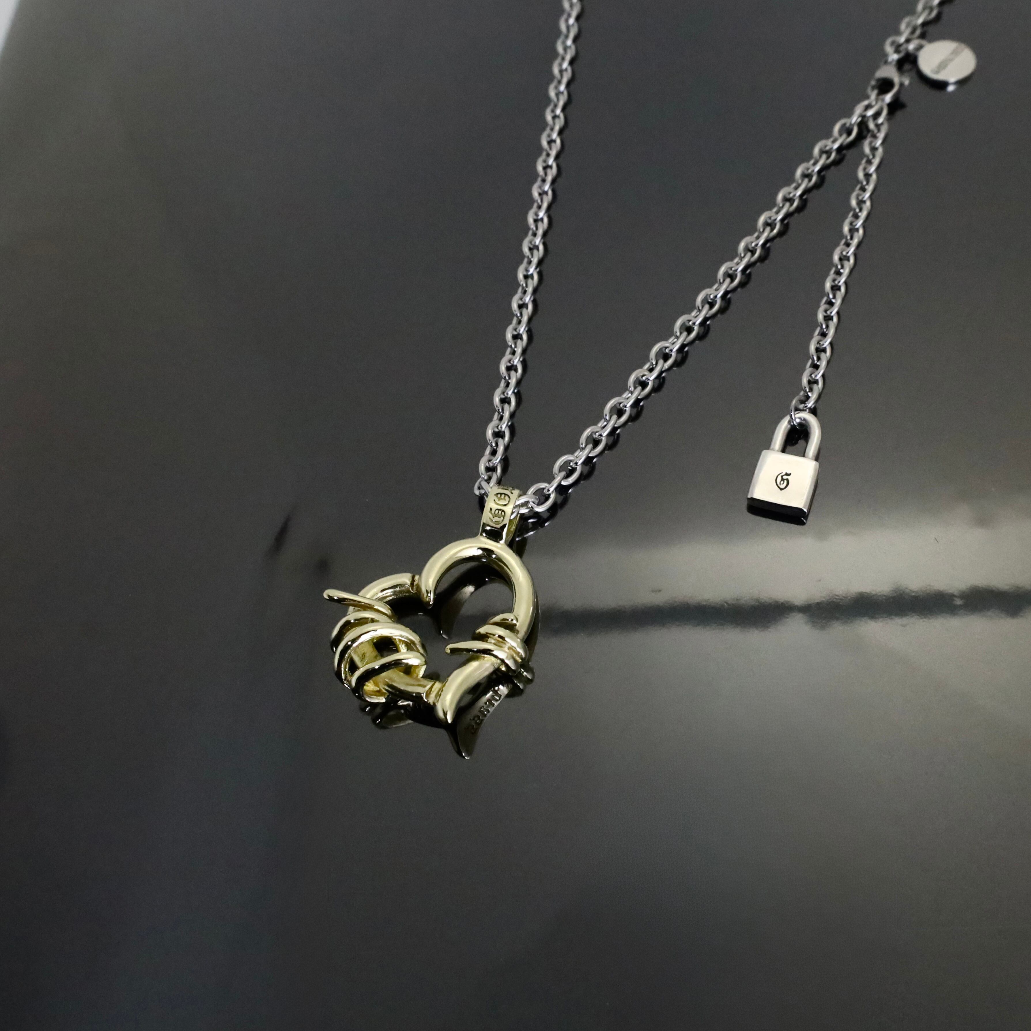 能面 2FACE necklace | Pay ID