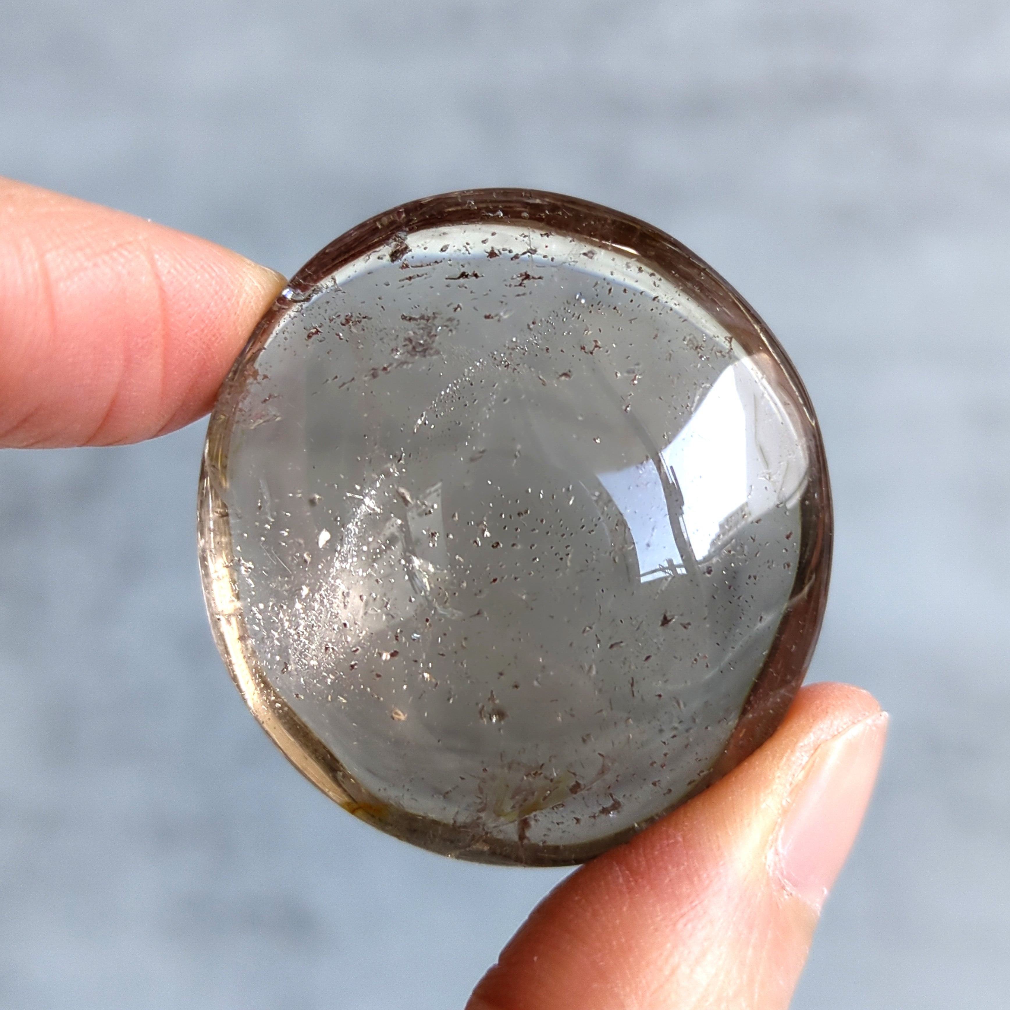 レッドモスアゲートのスフィア Φ54mm | ほしあかり 天然石のお店