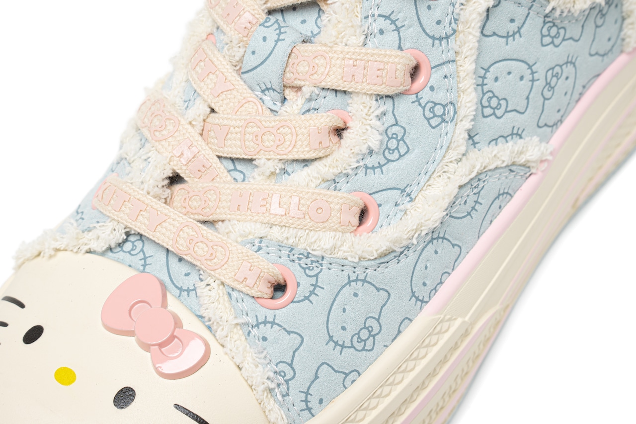【OLDORDER】CANVAS High / Kitty Macaroon