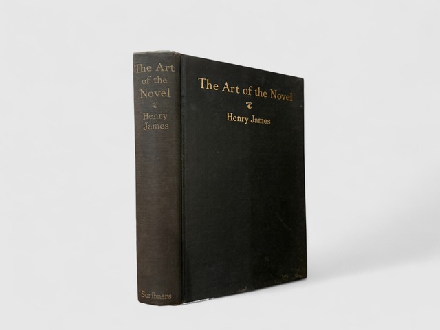 【SL964】The Art of the Novel(1934) /Henry James