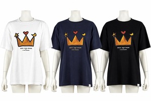 【ご予約】Colourmanners colabo Crown T【boutiqueordinary】