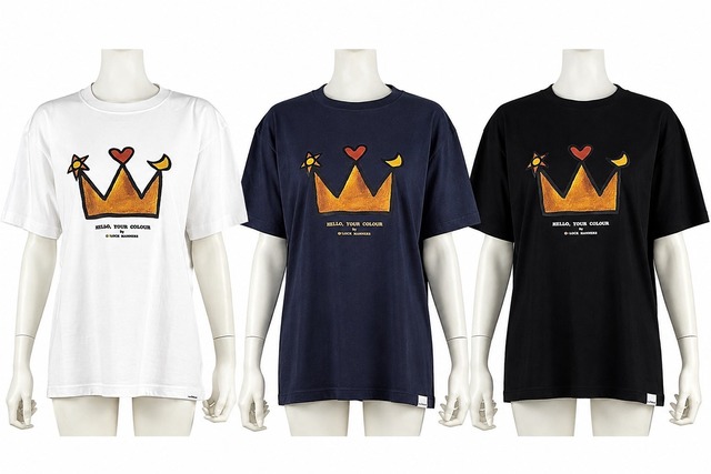 【ご予約】Colourmanners colabo Crown T【boutiqueordinary】