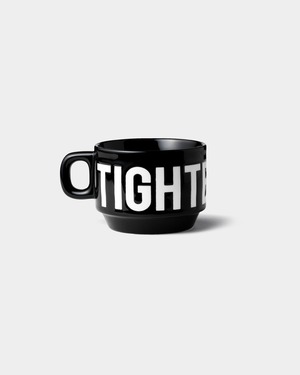 TIGHTBOOTH / LOGO MUG CUP / BLACK