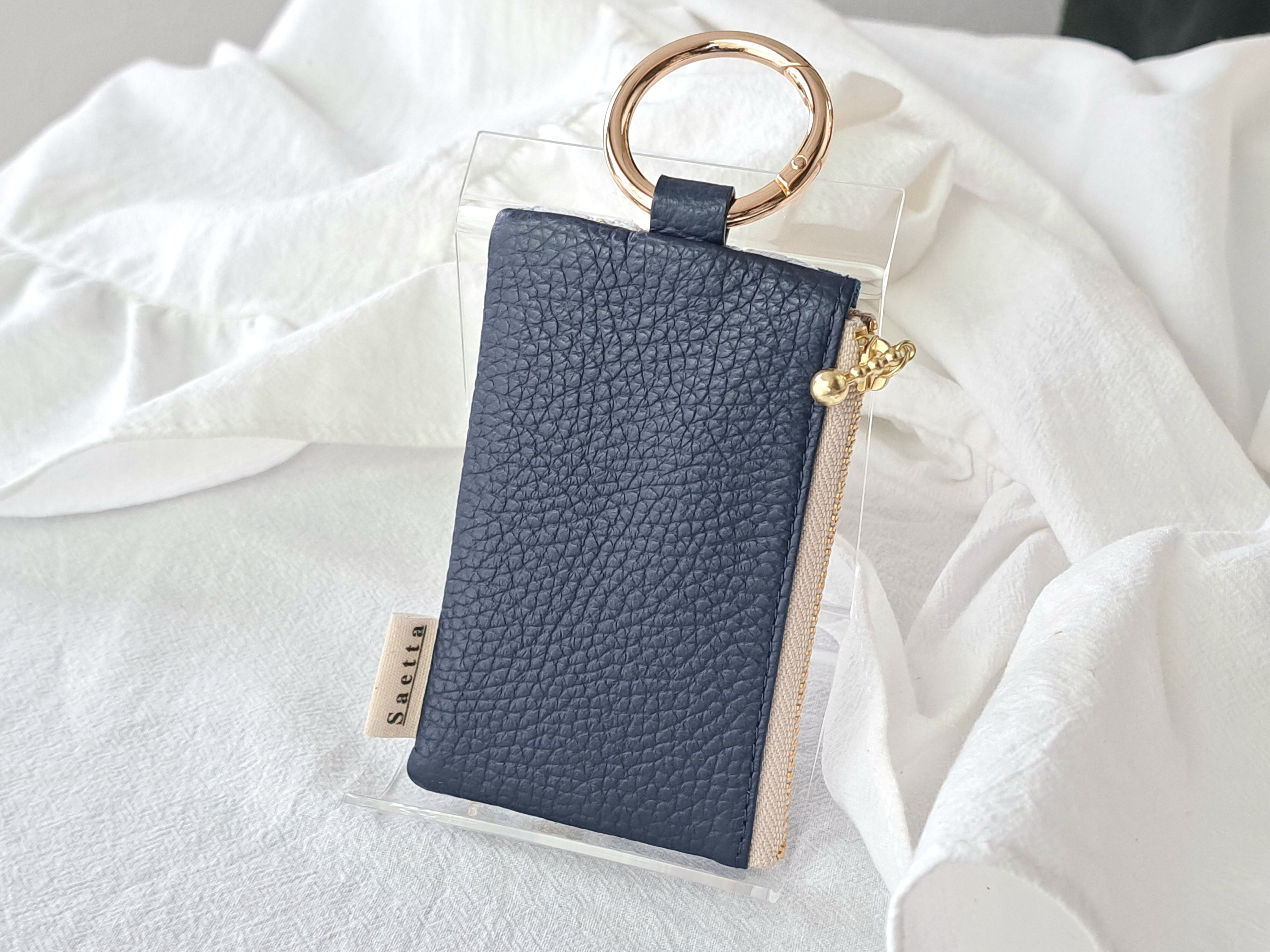 ギフトシリーズ バッグポーチ / インド刺繍 / 刺繍リボン / 小物入れ