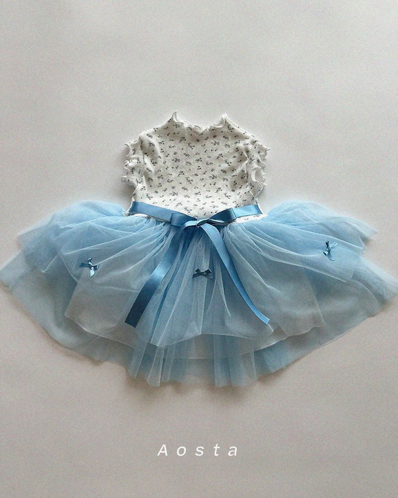 [Aosta] Camellia Dress / [아오스타] 까멜리아원피스